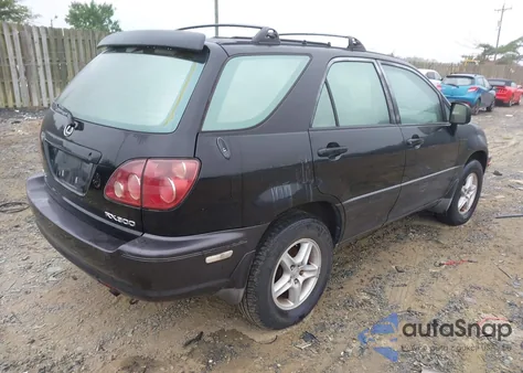 1999 Lexus Rx 300 z USA, uszkodzony, nr VIN JT6GF10U6X0025475